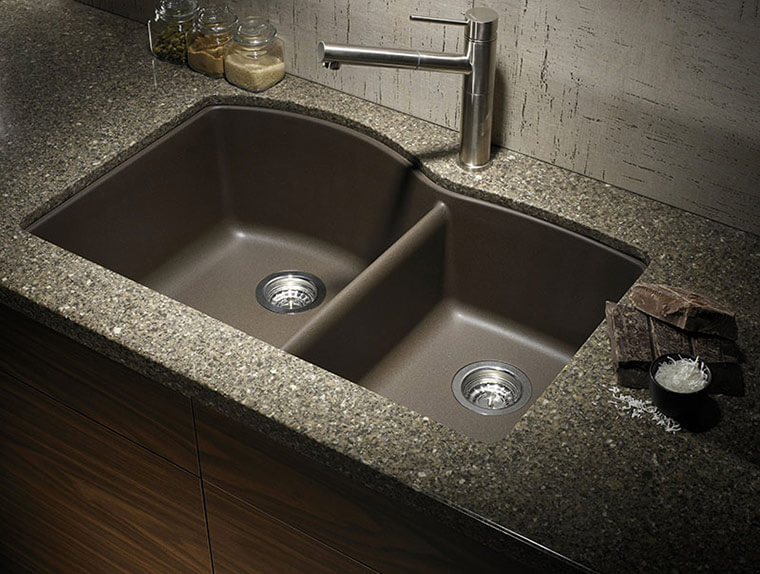 brown-composite-granite-sink